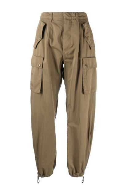 Ralph Lauren Collection Charlee multi-pocket cargo pants £832