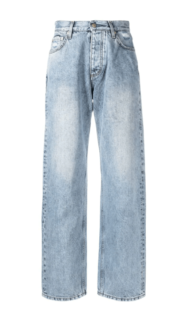 Eytys mid-rise baggy jeans £250