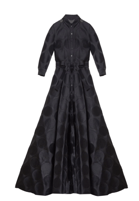 Carolina Herrera polka-dot flared dress $10,422