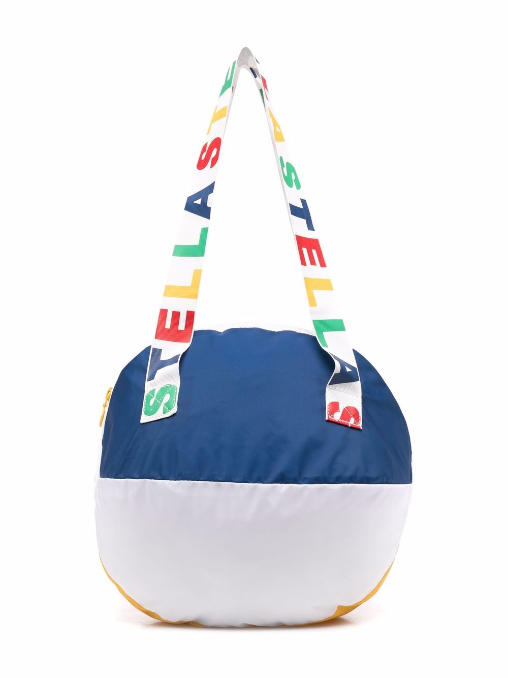 Stella McCartney Kids beach ball shoulder bag - White