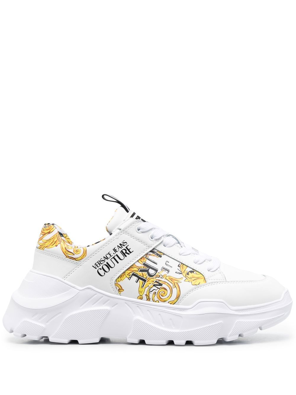 Versace Jeans Couture Logo Couture Speedtrack low-top trainers - White