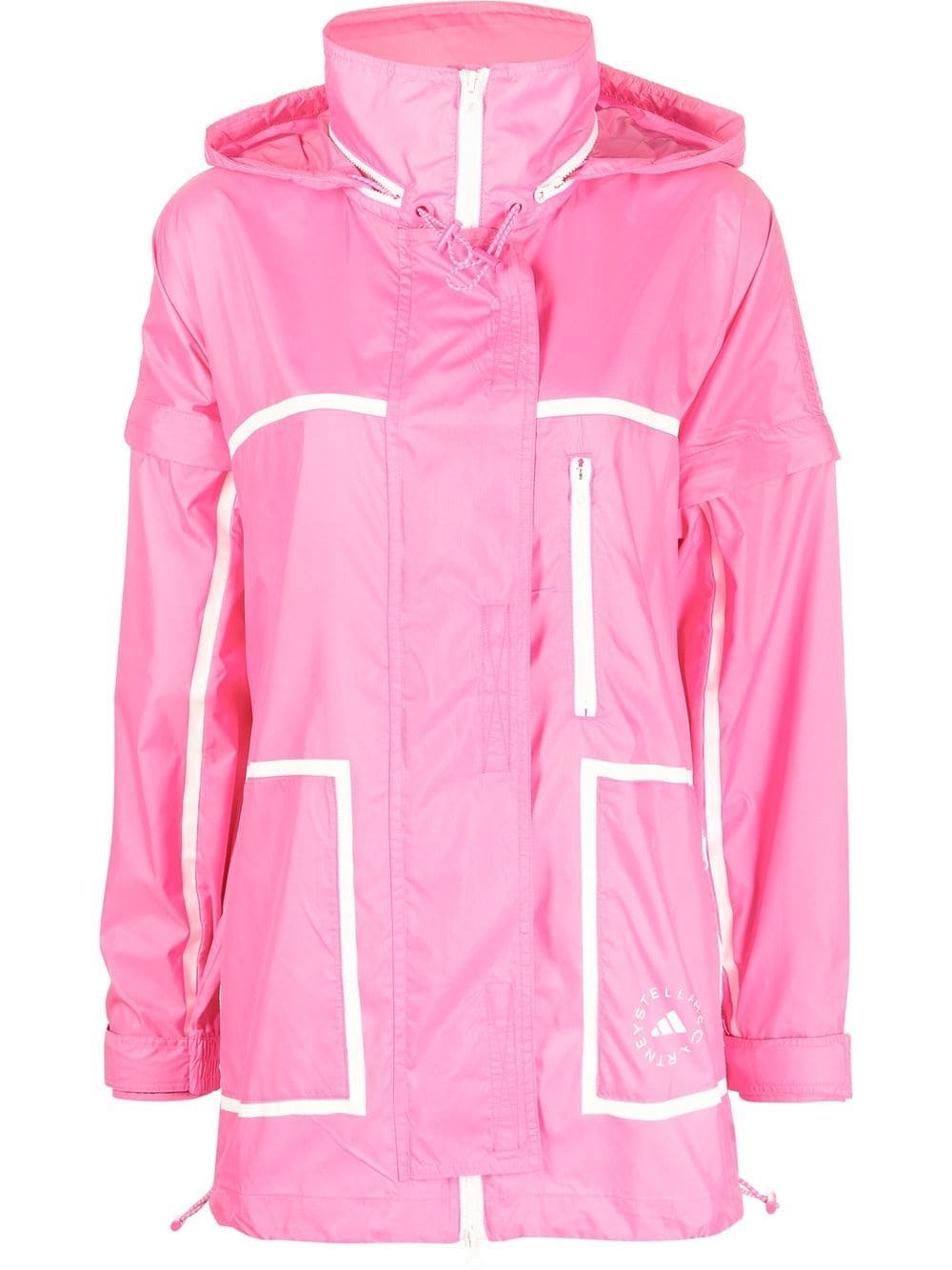 adidas by Stella McCartney TruePace packable jacket - Pink