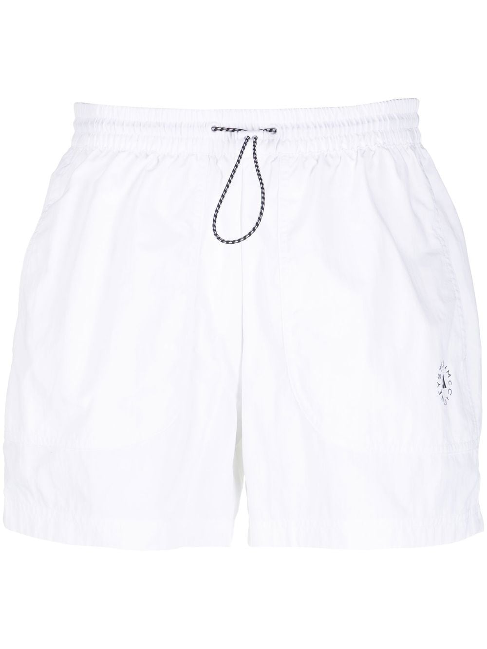 adidas by Stella McCartney TruePace running shorts - White