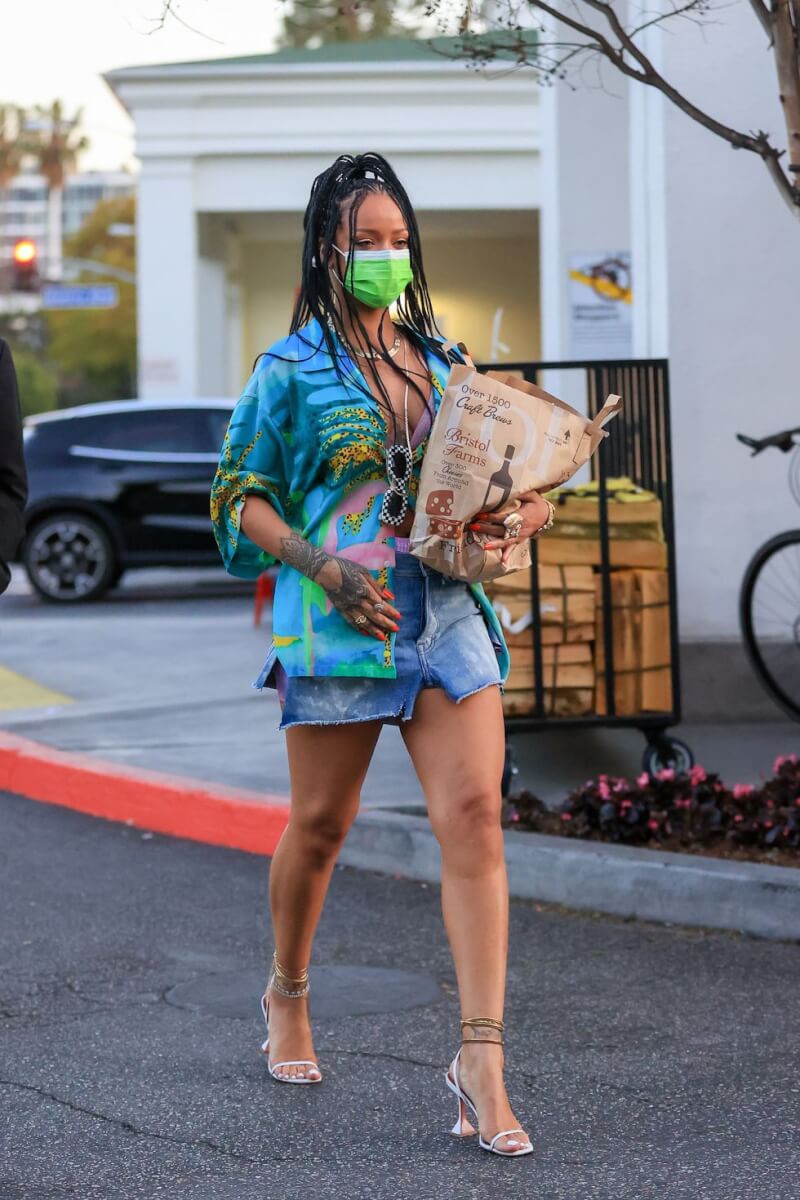 rihanna best outfits RACHPOOT/MEGAGETTY IMAGES