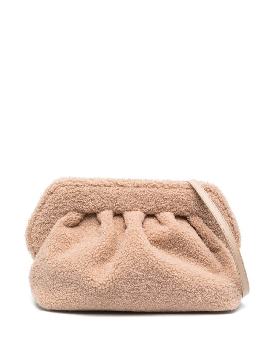 INSTAGRAM HOTTEST PRODUCTS Themoirè Bios faux-shearling clutch bag | £280