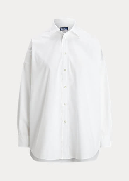 timeless classic items Polo Ralph Lauren Oversize Cotton Shirt | £165.00