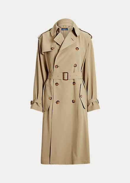 timeless classic Polo Ralph Lauren Twill Trench Coat | £749.00
