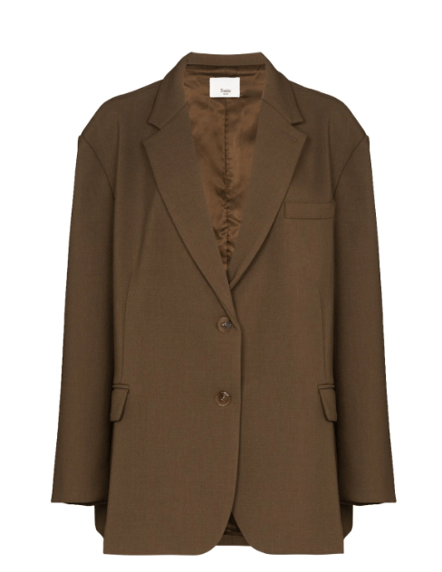 instagram hottest products The Frankie Shop Bea loose-fit blazer £275