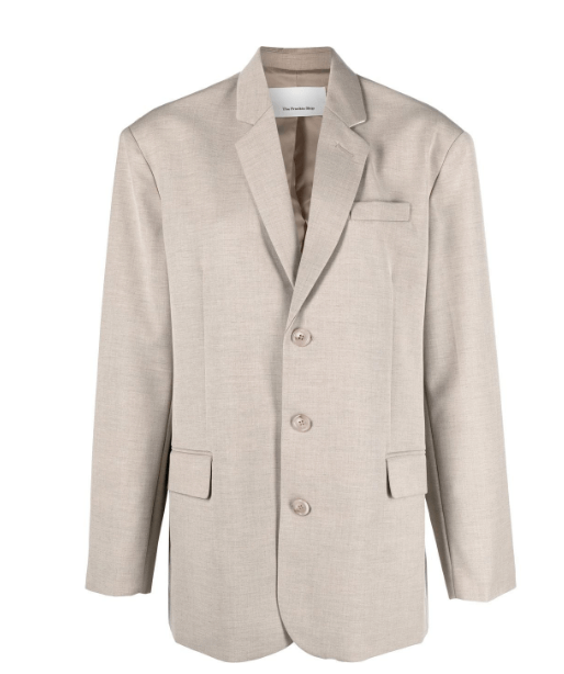 instagram hottest products The Frankie Shop Gelso oversized blazer £330