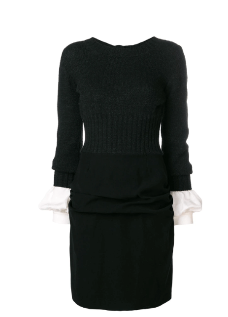 CHANEL Pre-Owned 2008 layered short dress £1,200