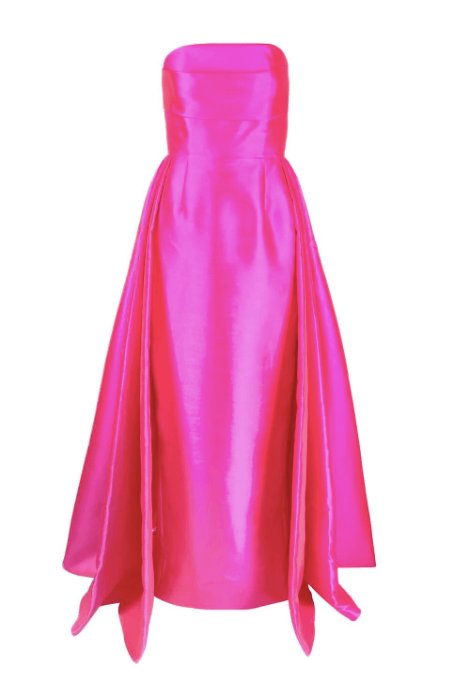 Solace London Tiffany bandeau maxi dress £1,093