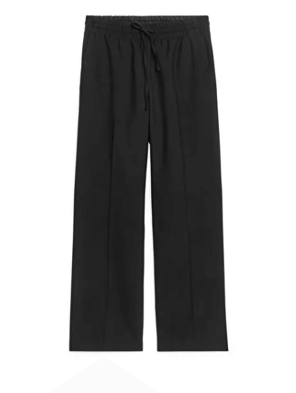 ARKET Wool Hopsack Trousers | £89