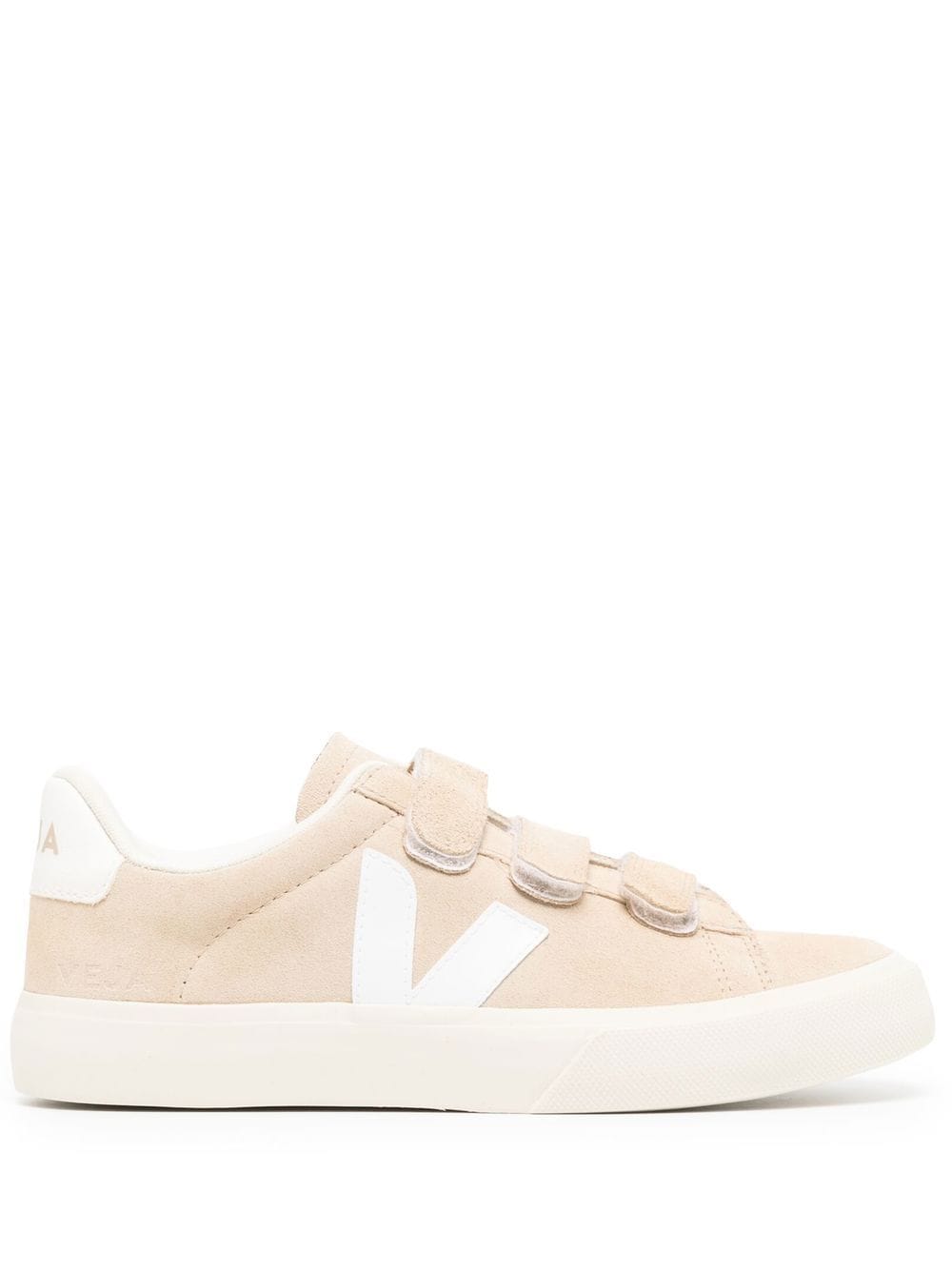 VEJA touch-strap low-top sneakers - Brown