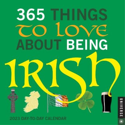2023 365 Things To Love About Being Irish Boxed Calendar