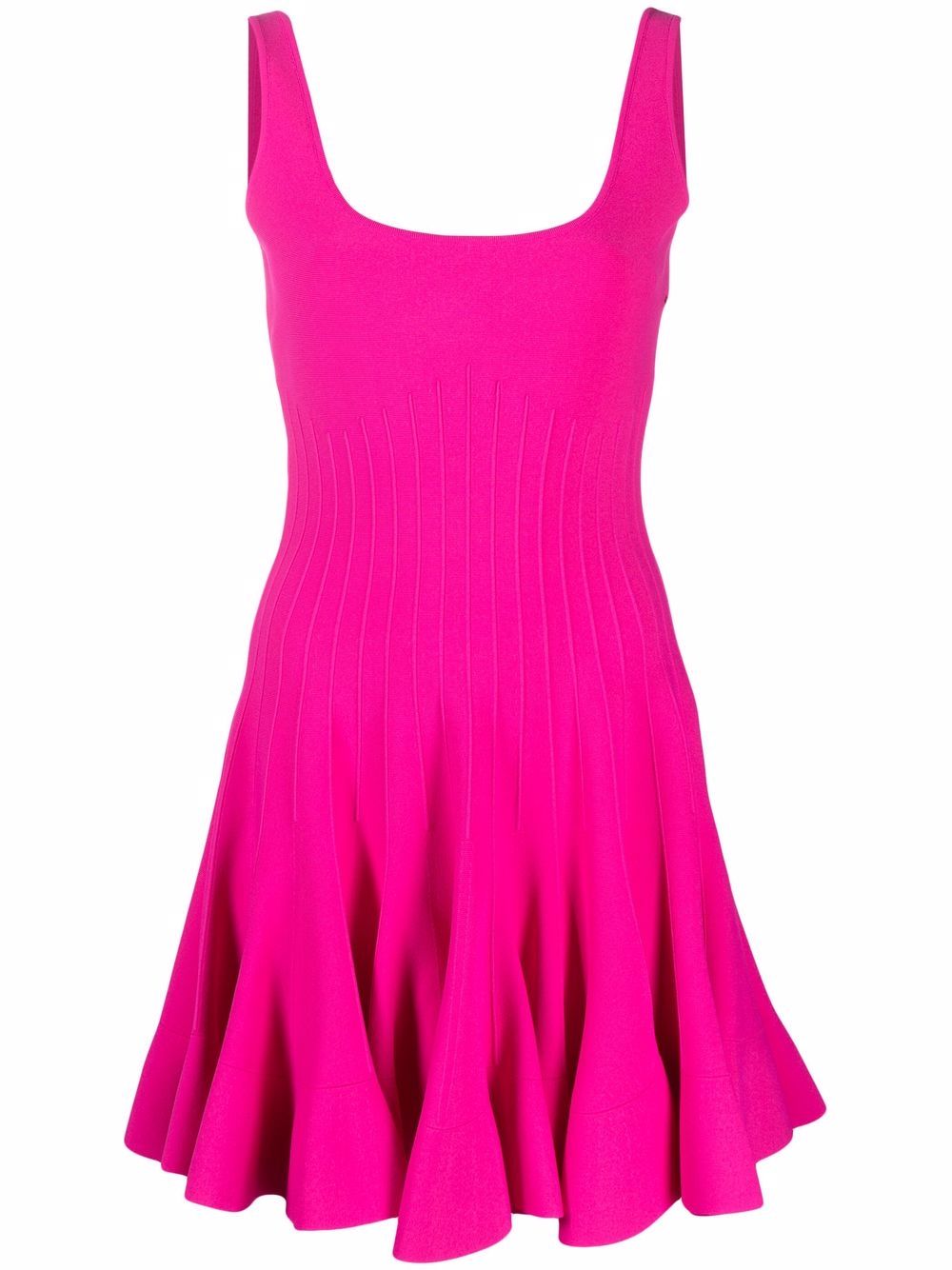 Alexander McQueen knit short dress - Pink