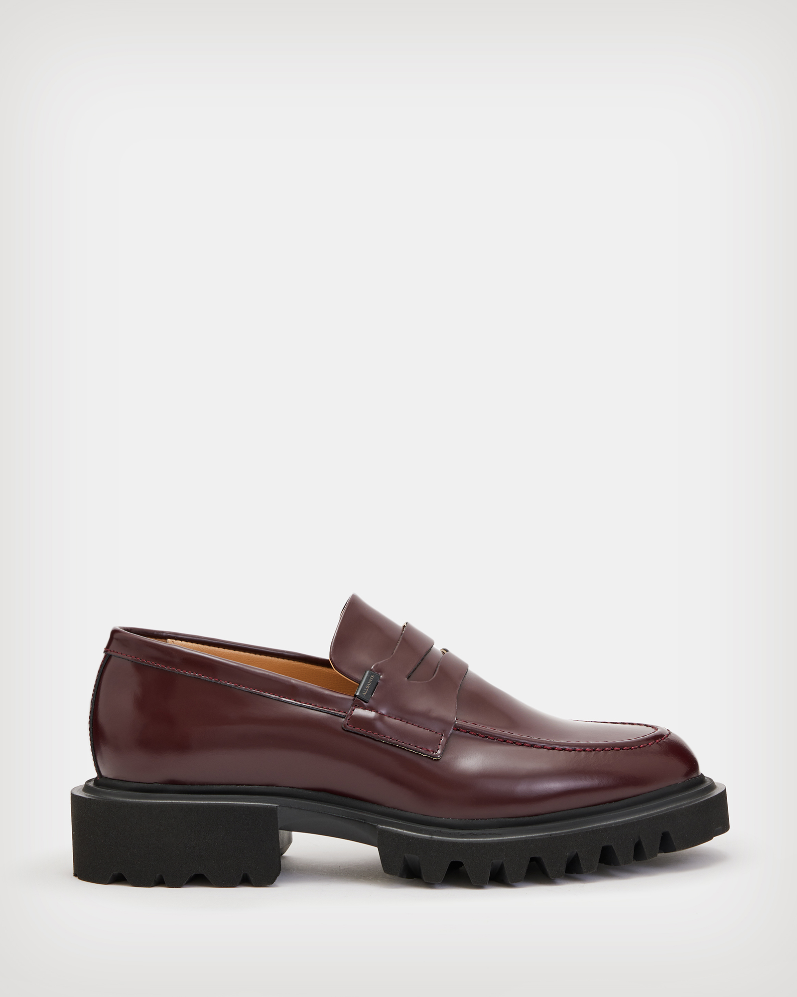 AllSaints Lola Leather Loafers