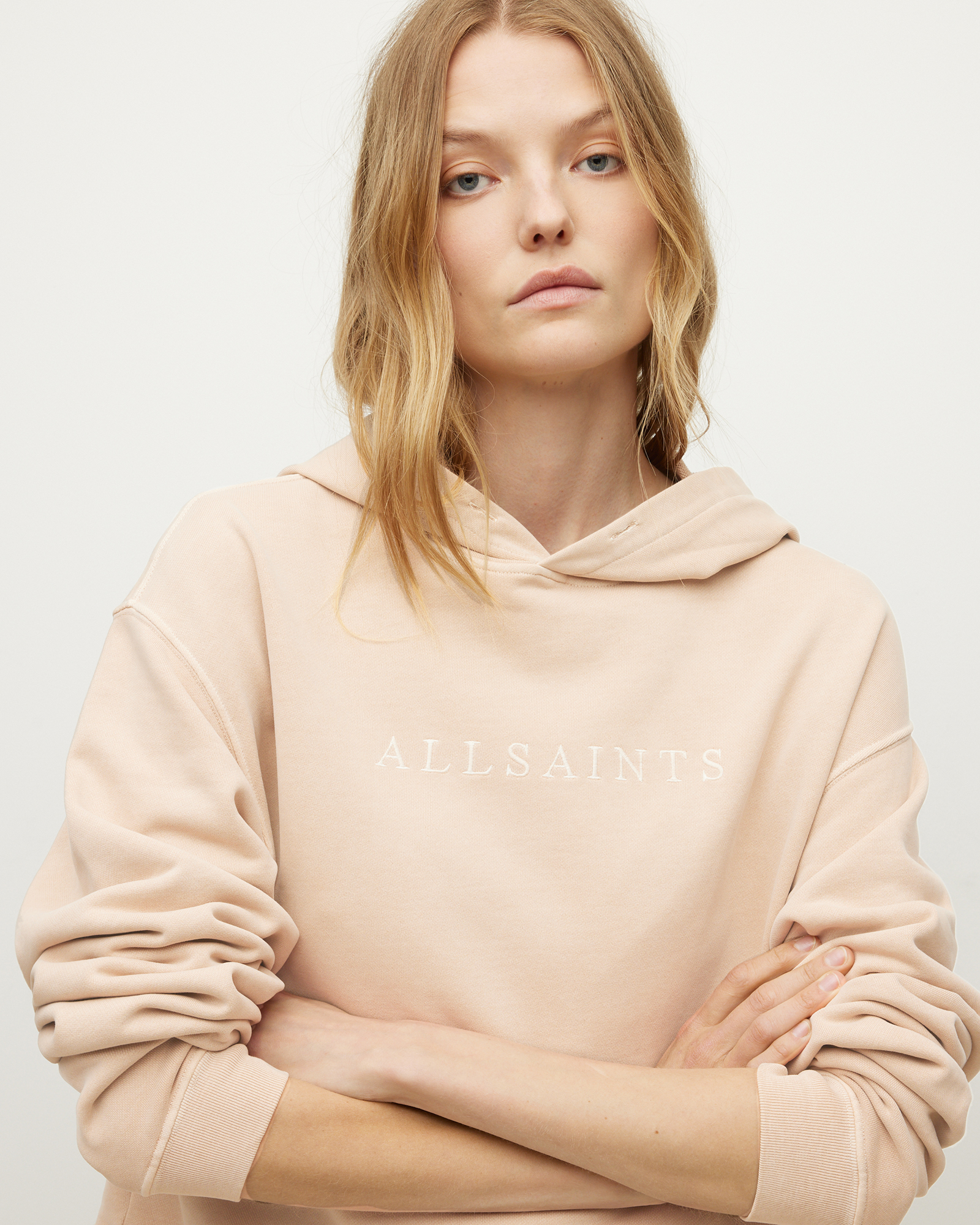 AllSaints Pippa Embroidered Hoodie