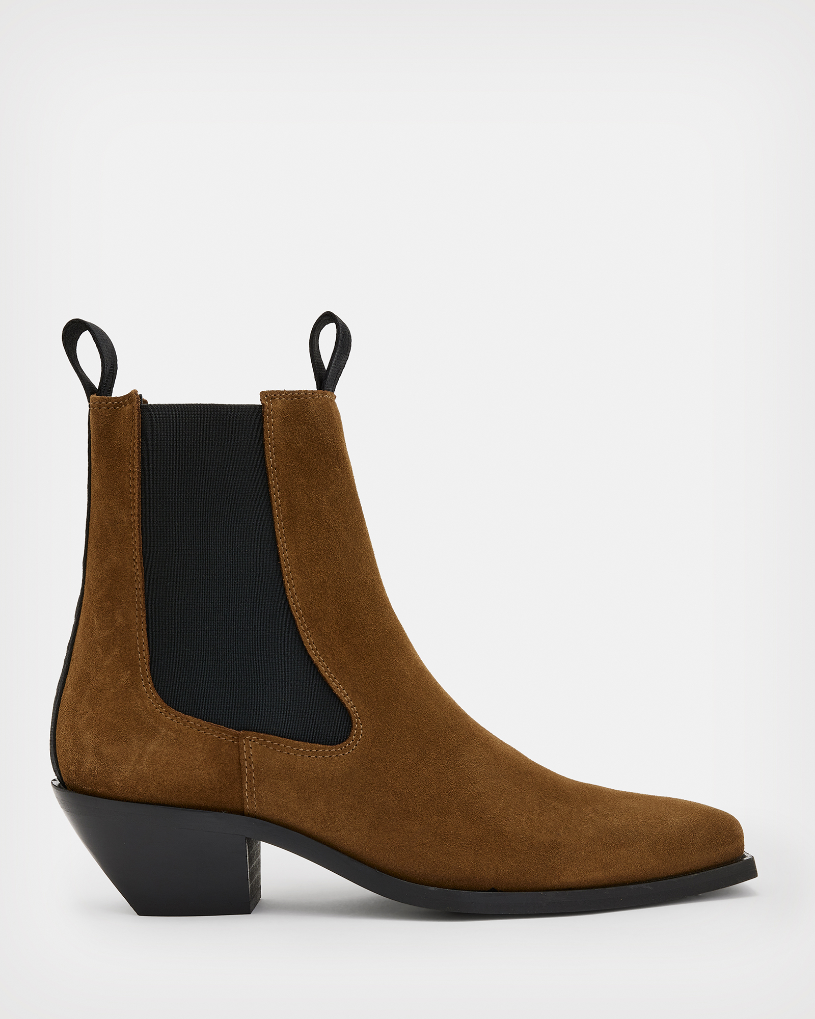 AllSaints Vally Suede Boots