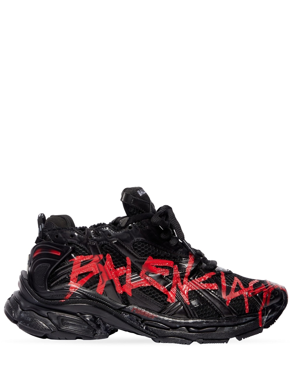 Balenciaga Graffiti Runner sneakers - Black