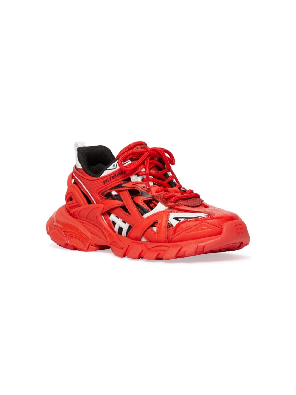 Balenciaga Kids Track.2 low-top sneakers - Red