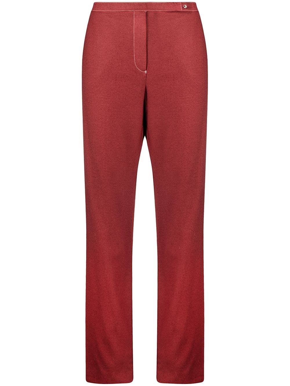 CHANEL Pre-Owned 2005 high-waisted flared trousers