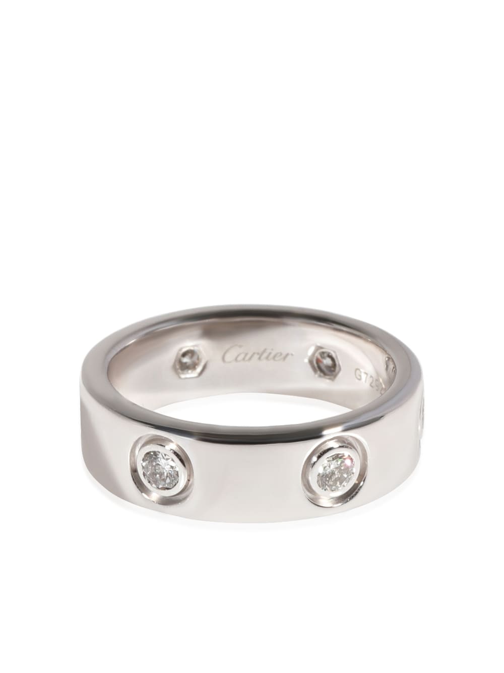 Cartier Love diamond ring - Silver