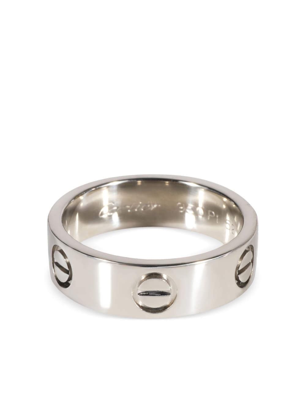 Cartier Love ring - Silver
