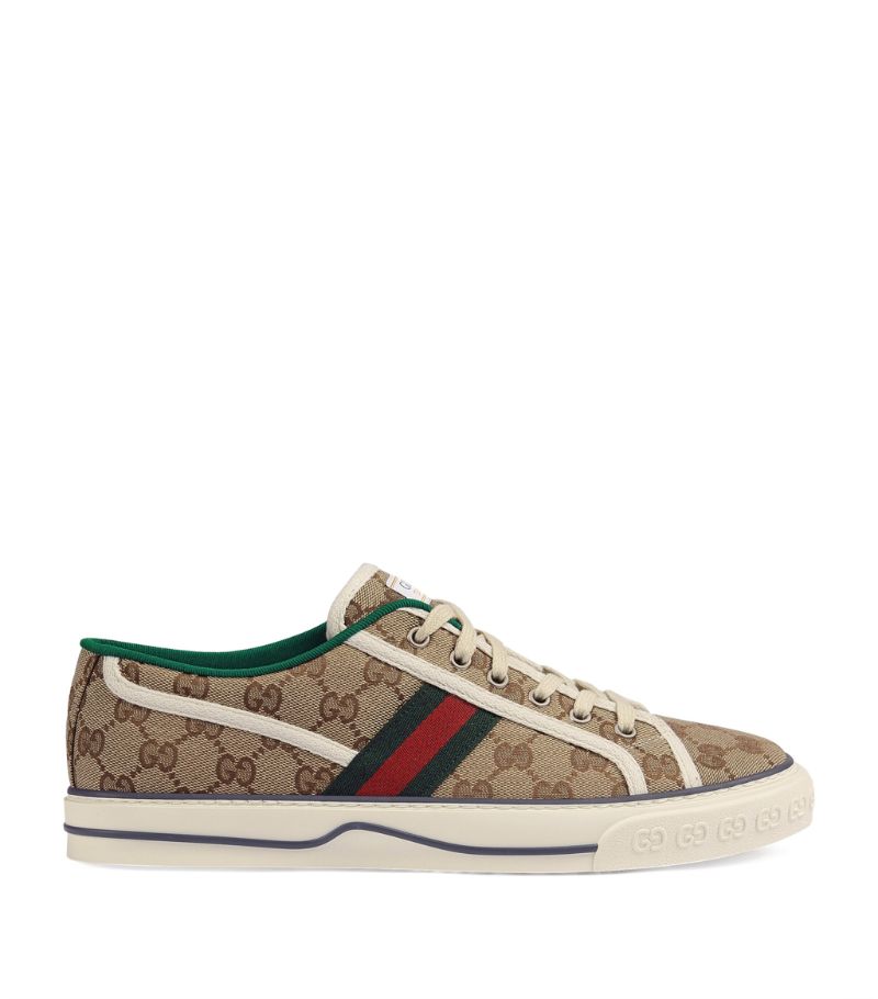Gucci Canvas 100 Tennis 1977 Sneakers