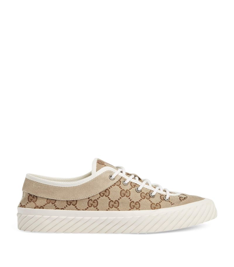 Gucci Canvas GG Sneakers