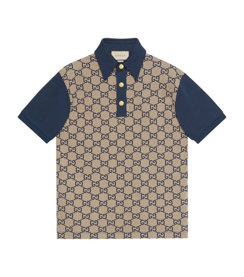 Gucci GG Polo Shirt