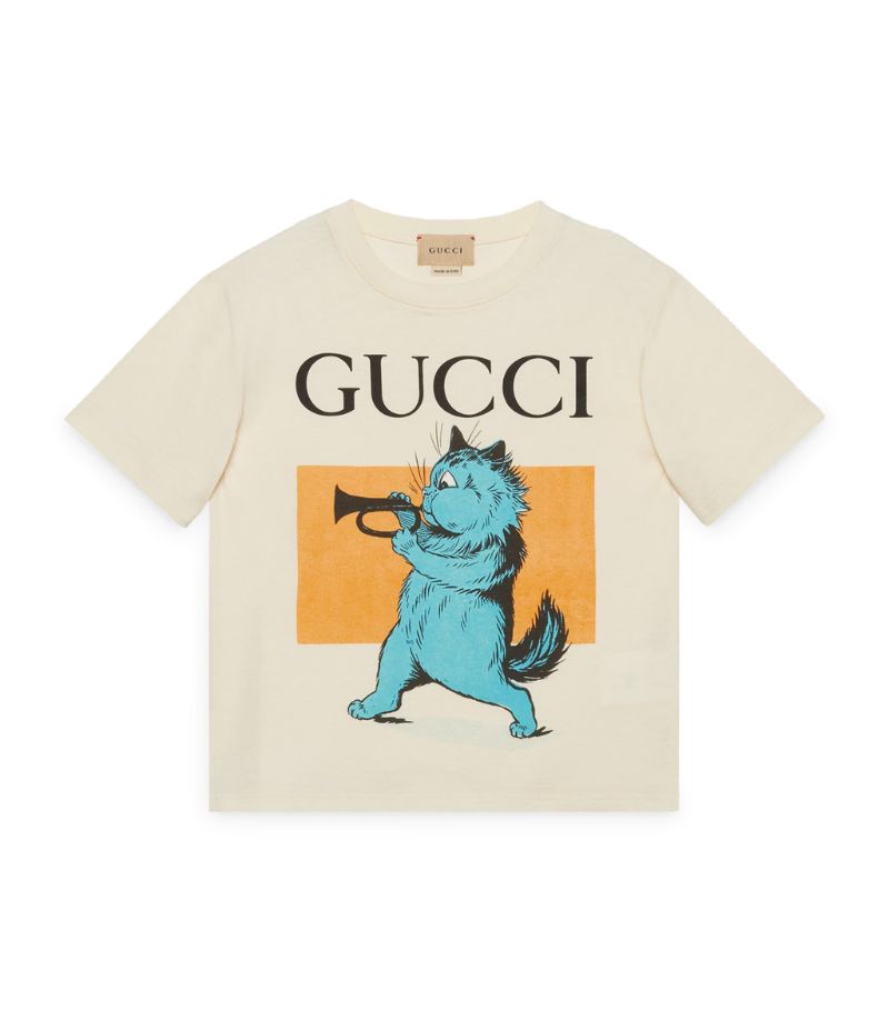 Gucci Kids Graphic T-Shirt