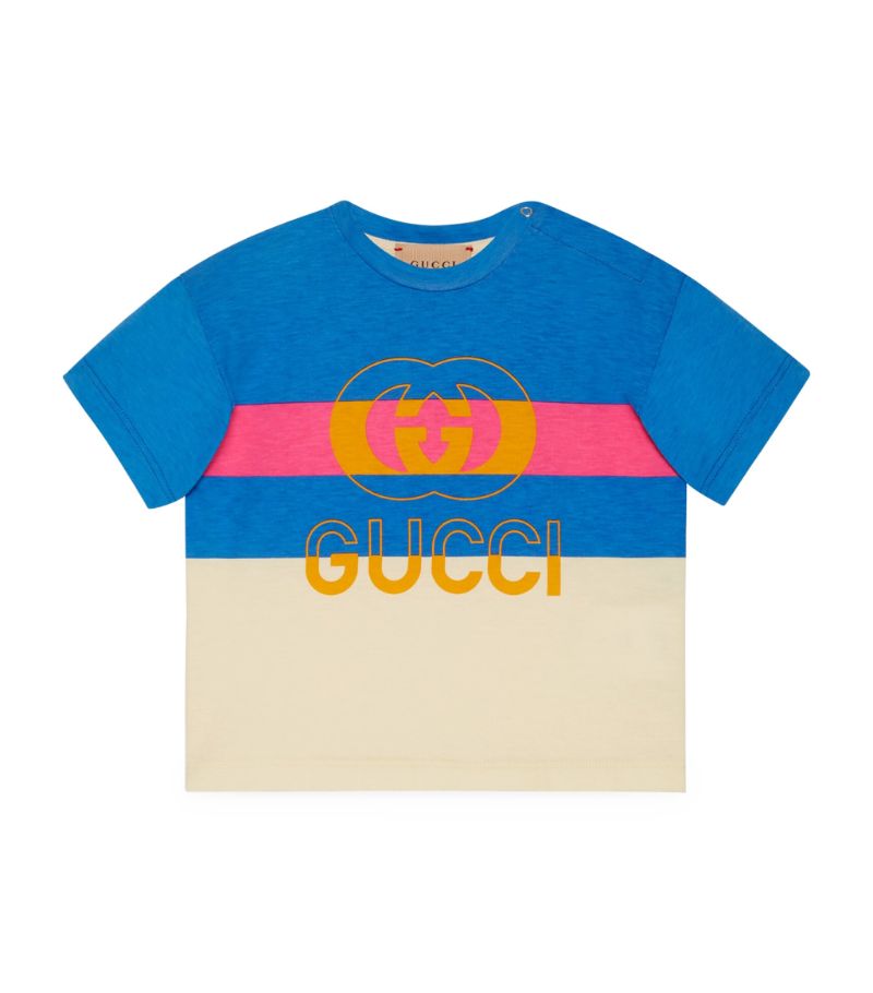 Gucci Kids Interlocking G T-Shirt (3-36 Months)