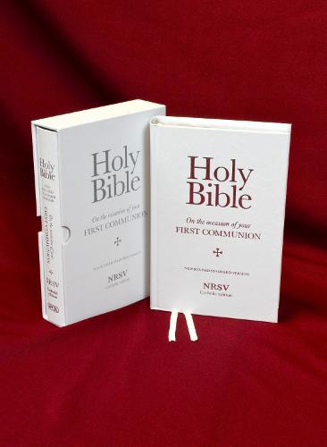 Holy Bible: First Communion Gift Edition