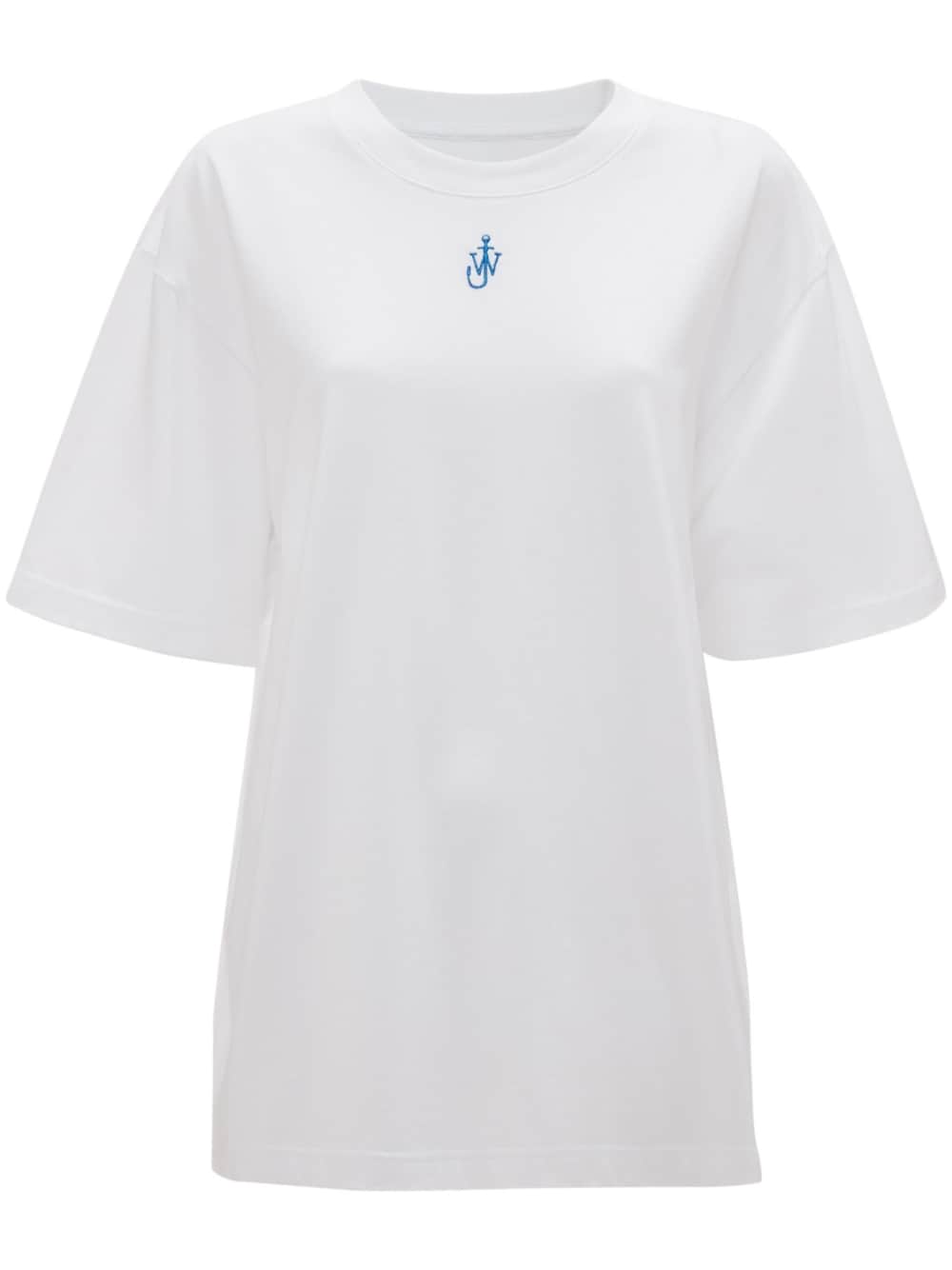JW Anderson fin-print T-shirt - White
