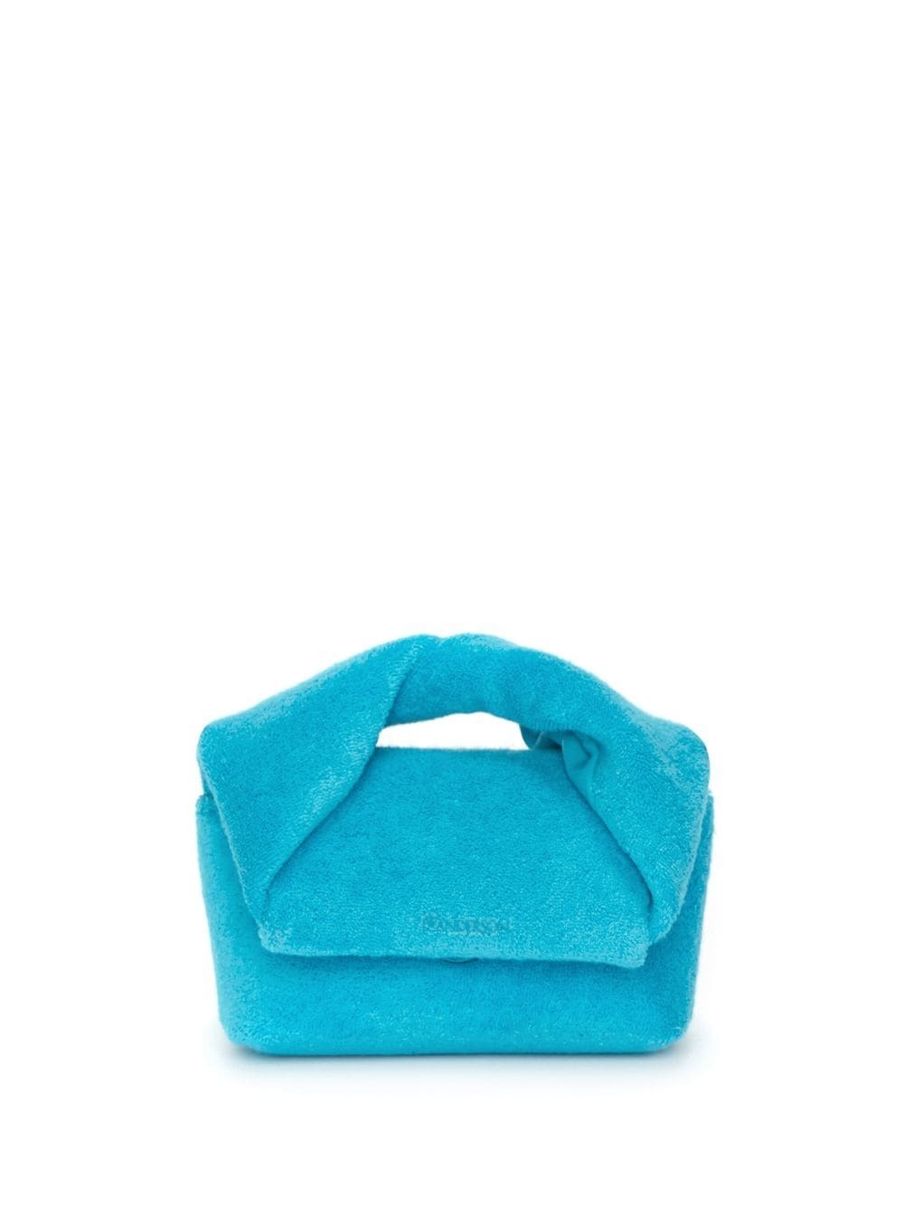 JW Anderson mini Twister Terry bag - Blue