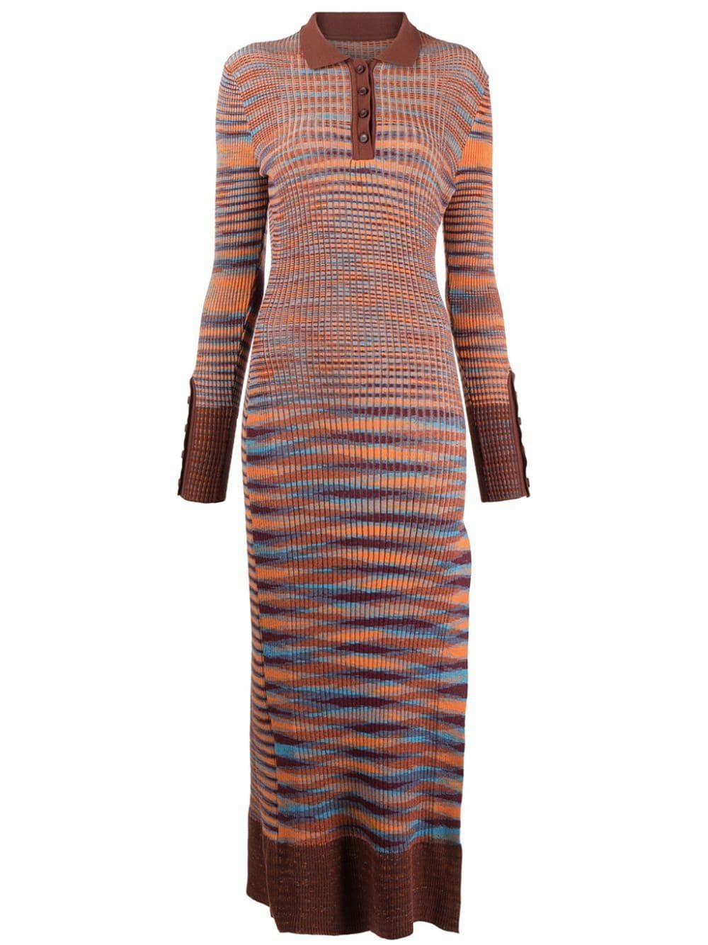Jacquemus Zucca striped knit dress