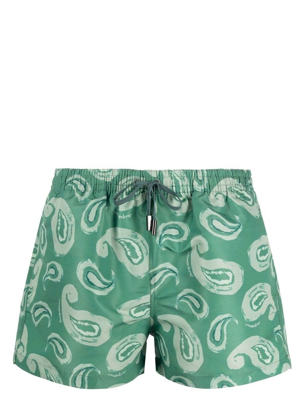 Jacquemus paisley print swim shorts