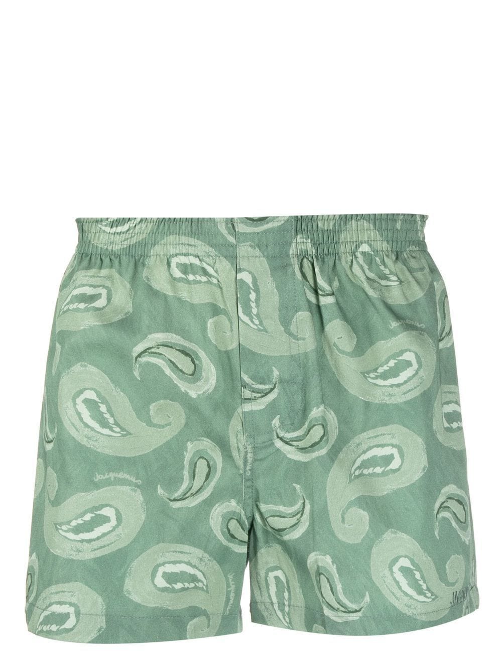 Jacquemus paisley-print swim shorts