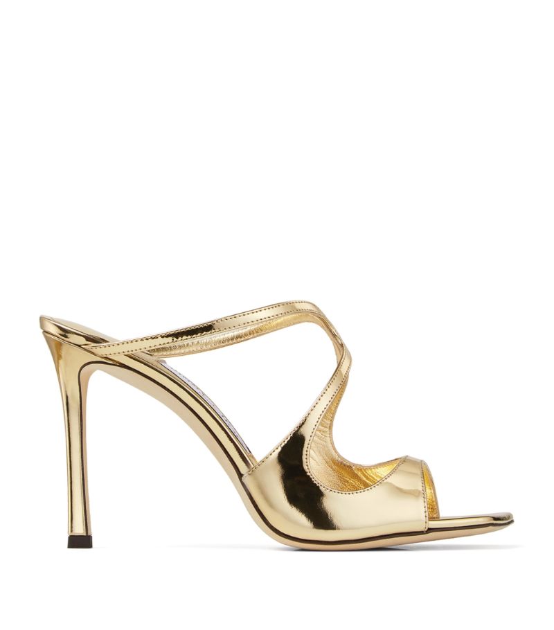 Jimmy Choo Anise 95 Leather Sandals