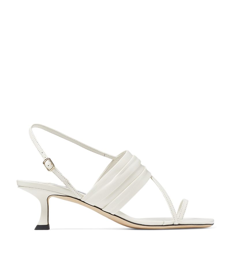 Jimmy Choo Leather Beziers Sandals 50