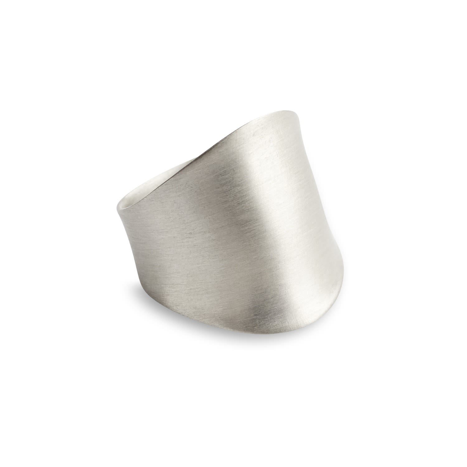 Men's Armor Ring - Sterling Silver - Silver LOUPN