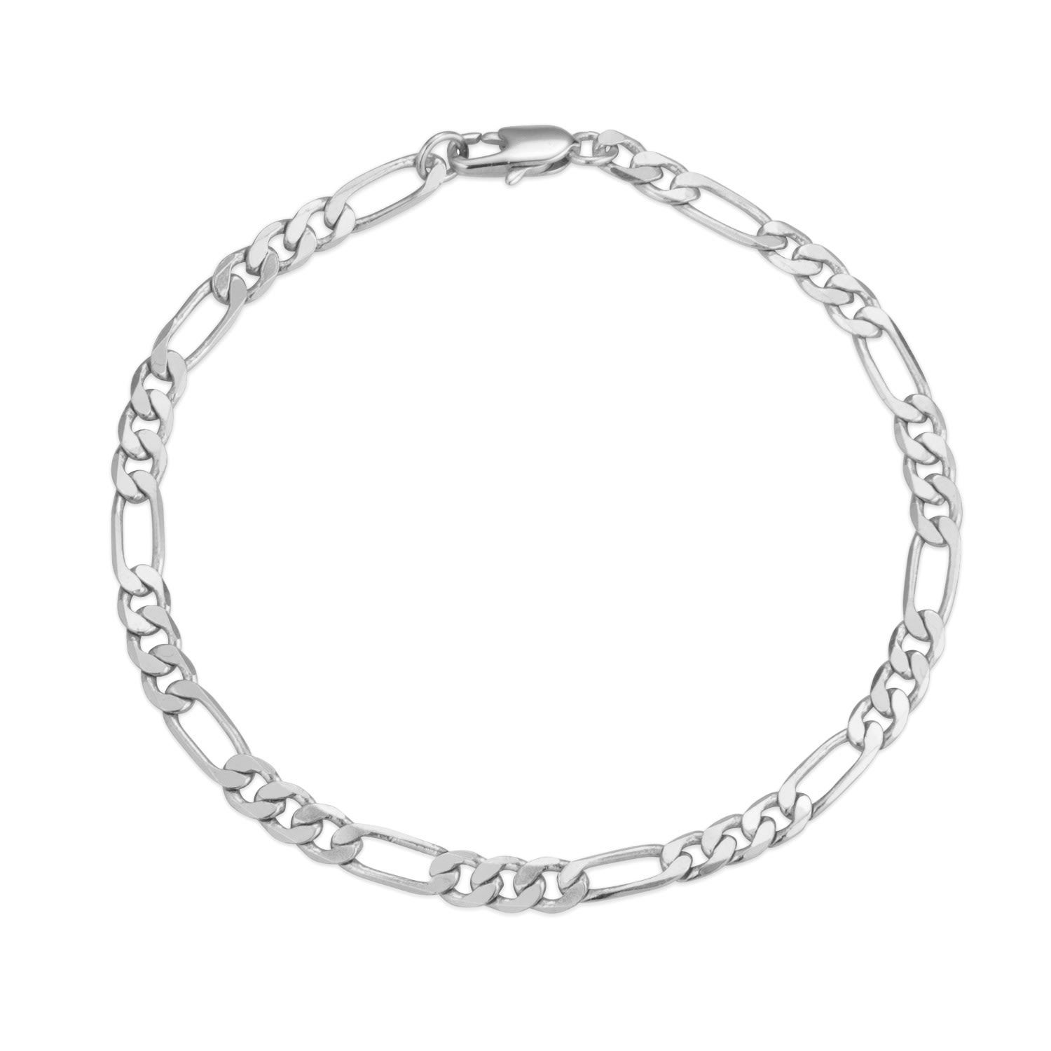 Men's Felix Chain Bracelet In Silver Coco & Kinney