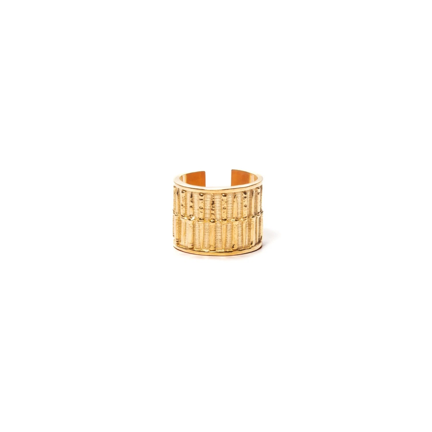 Men's Greaser Gold Ring Wild Sons