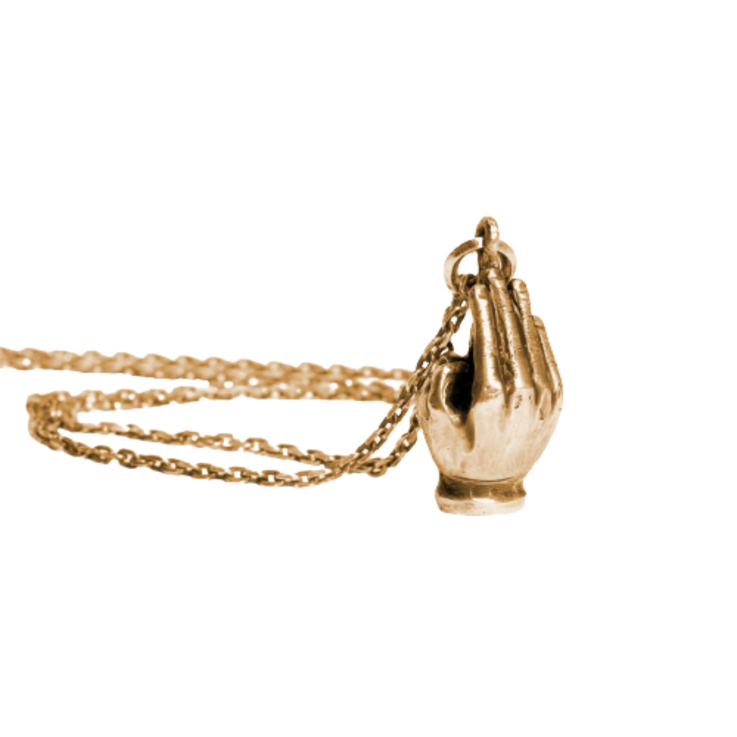 Men's Holy Pendant In Gold Wild Sons