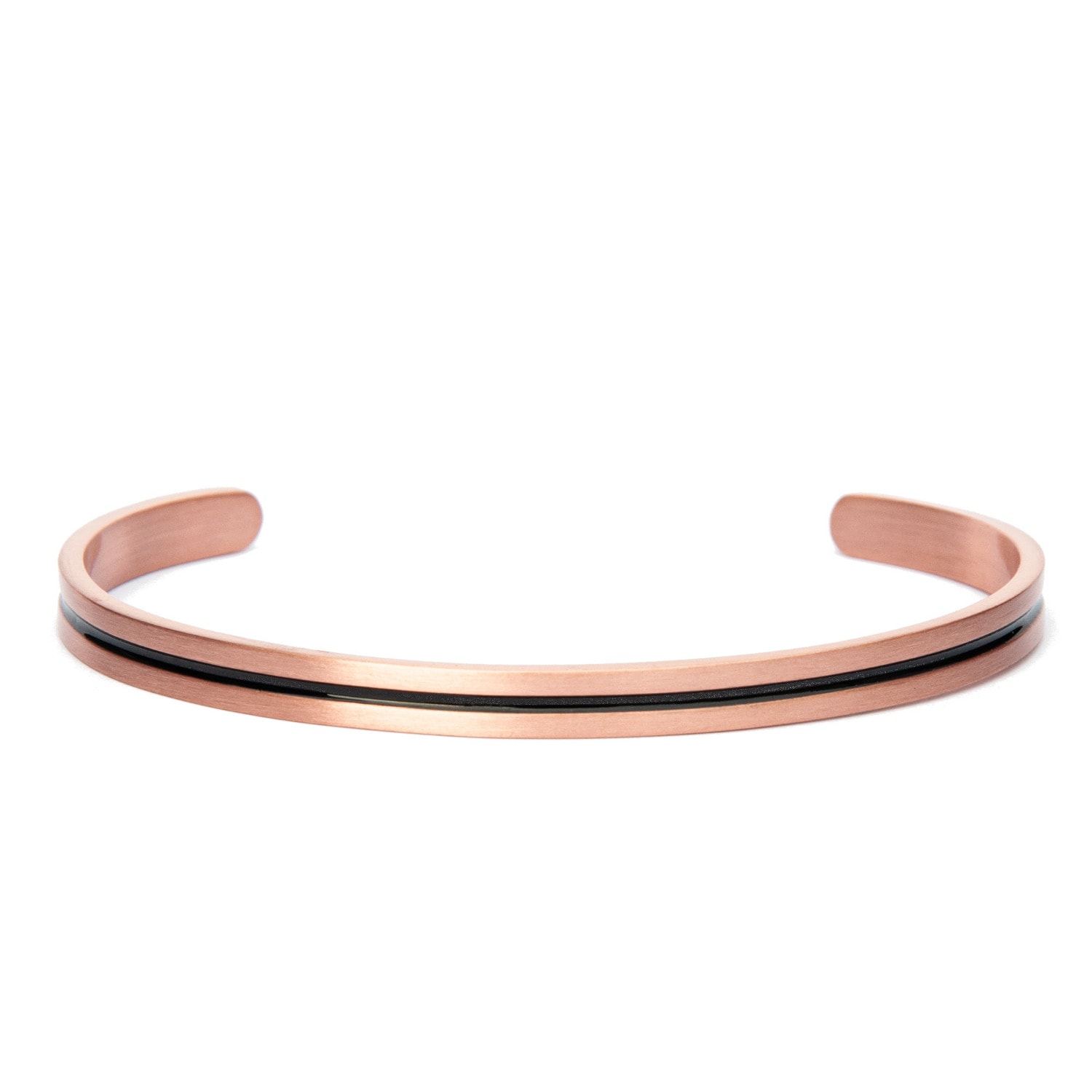 Men's Minimal Solid Copper Bracelet For Men. Great Healer Harbour UK Bracelets