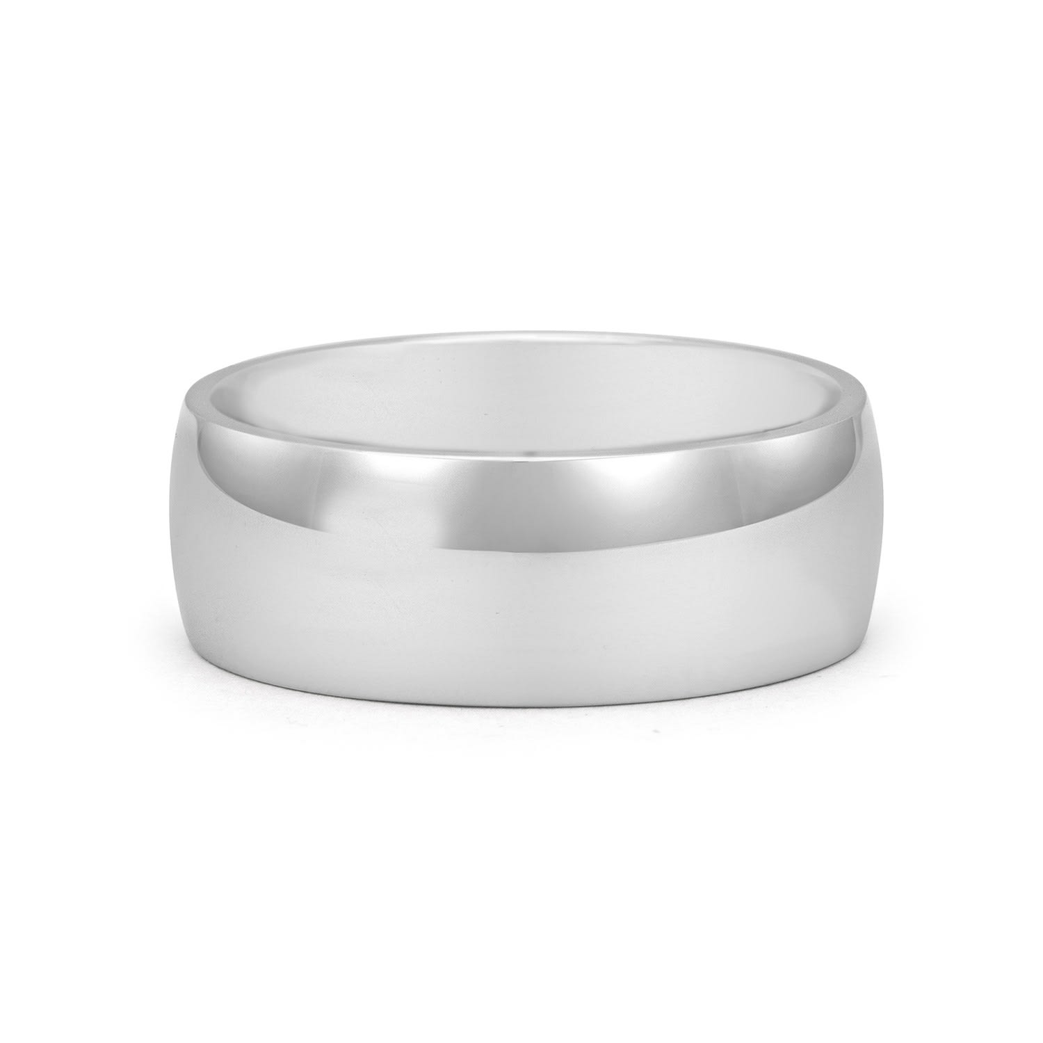 Men's Silver Band Ring Nialaya Jewelry