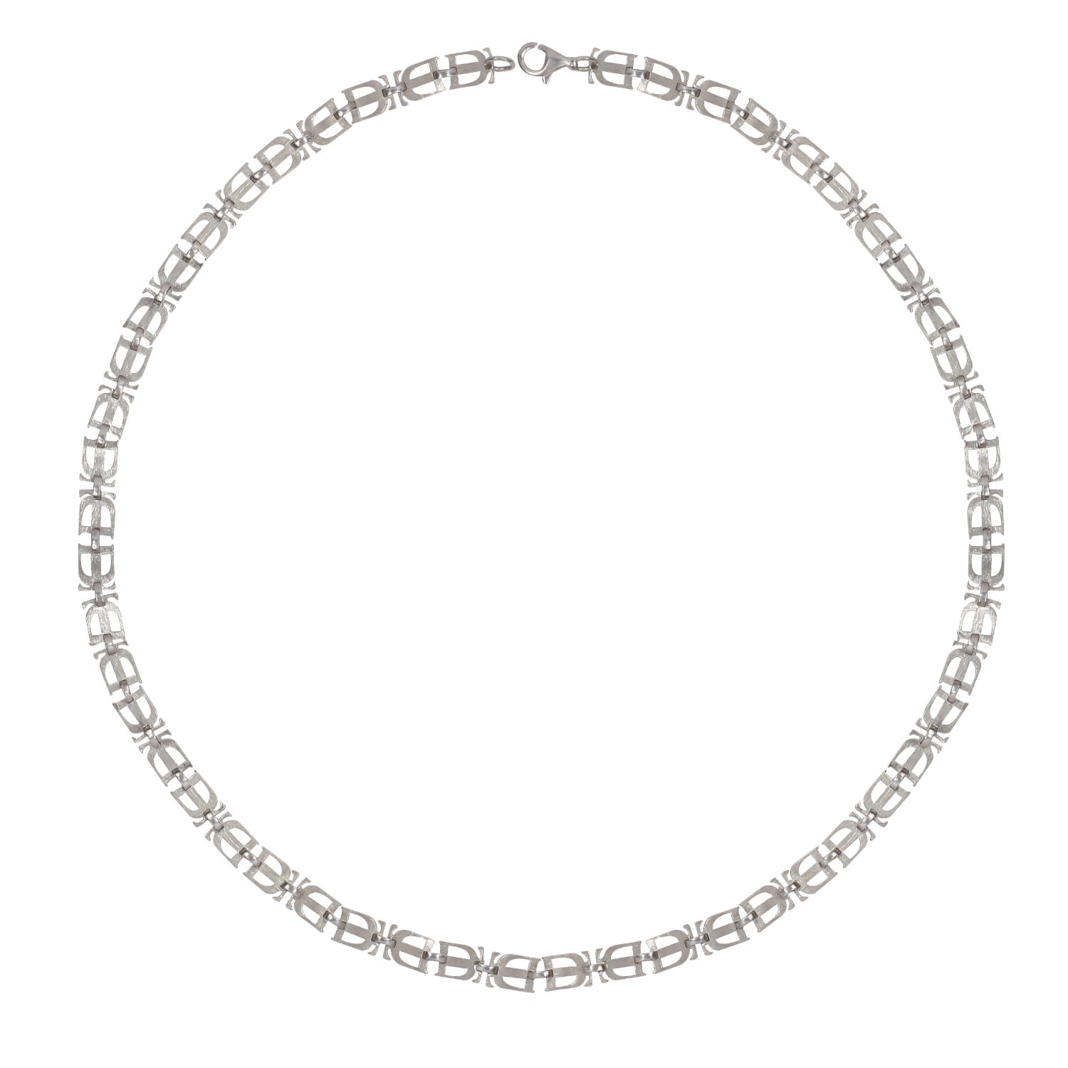 Men's Silver Dime Tribe Signature Necklace