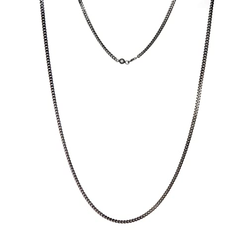 Men's Silver Recognised Unisex Popon Necklace