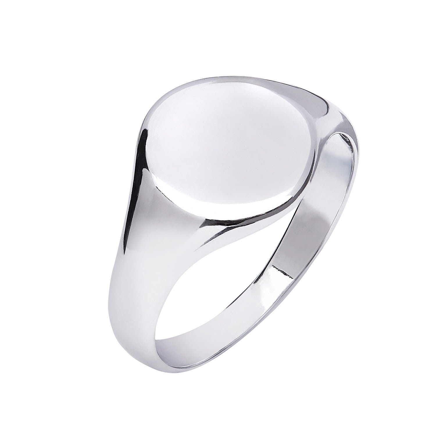Men's Silver Signet Ring Kaizarin
