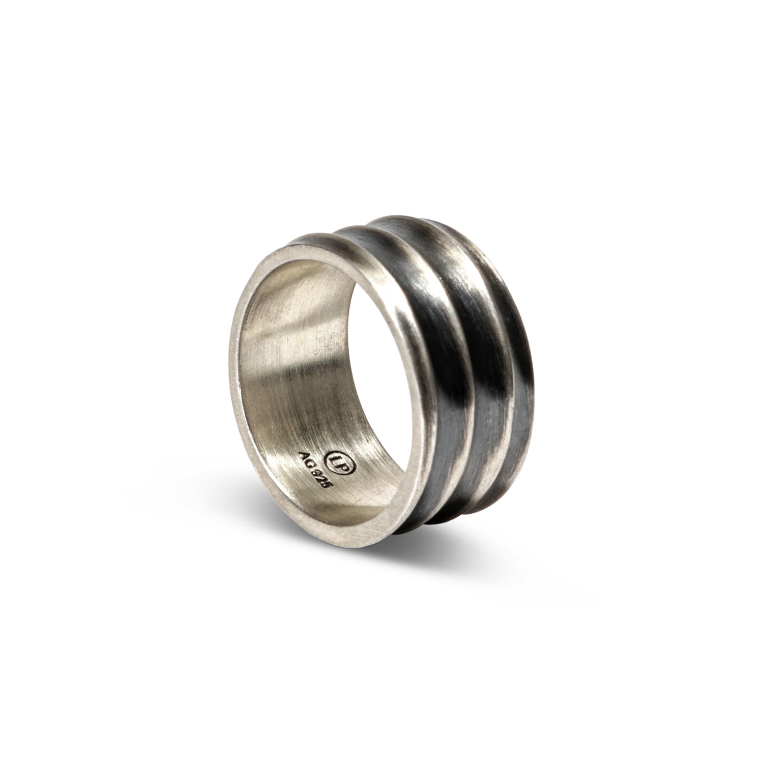 Men's Stem Ring - Silver LOUPN